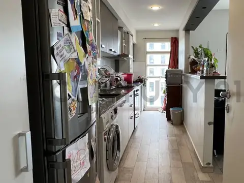 Departamento 4 ambientes con 2 baños