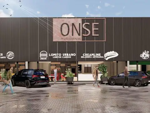 Venta Local Comercial en ONSE MALL Claros del Bosq