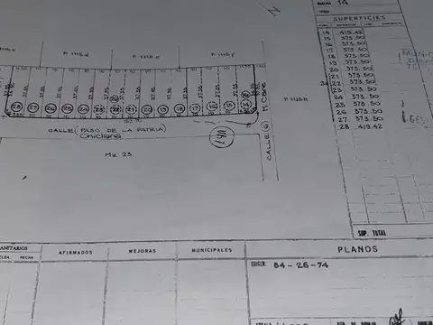 Diag 511 Feliciano Chiclana 1200
