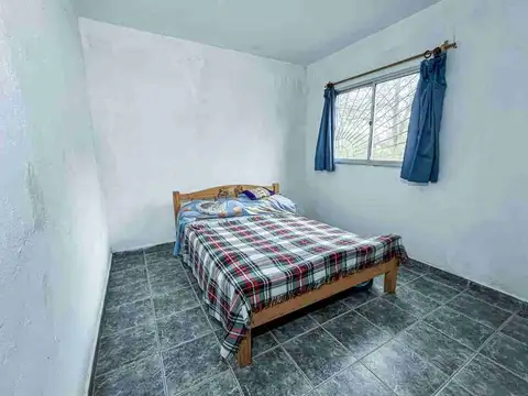 Casa 3 ambientes con 2 baños