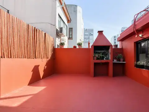 VENTA PH 3 AMB TERRAZA PATIO PALERMO RECICLADO