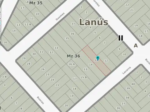 Terreno en Venta en Gerli, USD 72.500