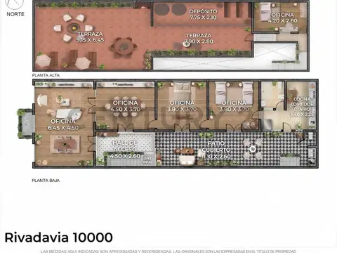 Avenida Rivadavia 10100, Piso 0