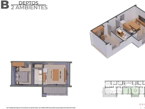 Departamentos desde Pozo 2 y 3 ambientes  en Mar de Ajo a 2 cuadras del mar