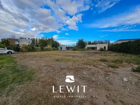 Venta Terreno | lote 748m² | B° Privado Sauces del Limay | Amenities