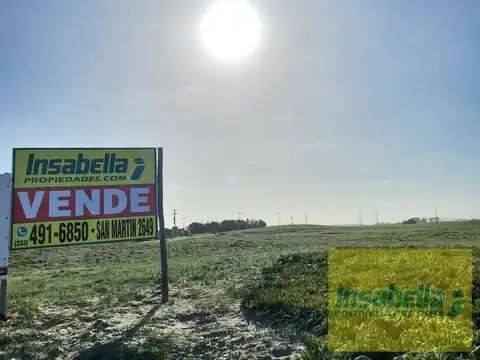 Terreno - Mar del Sur