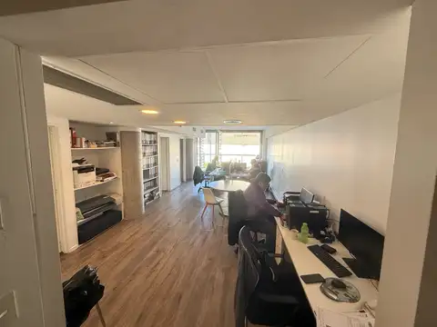 Alquiler OFICINA 100Mts c/Cochera - Piso alto - Nuevo Libertador II - Av Libertador 5900 - Belgrano
