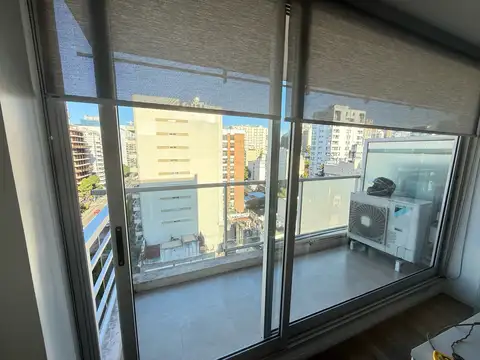 Alquiler OFICINA 100Mts c/Cochera - Piso alto - Nuevo Libertador II - Av Libertador 5900 - Belgrano
