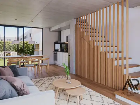 Casa 3 ambientes con 1 baño