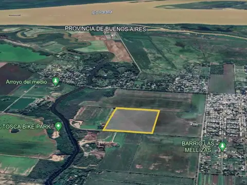 Campo en  San Nicolás