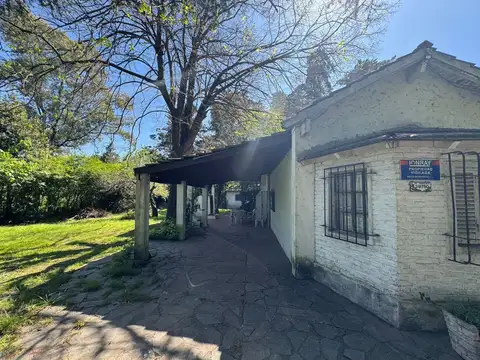 VENTA CASA QUINTA LA REJA PISCINA ACEPTA PERMUTA