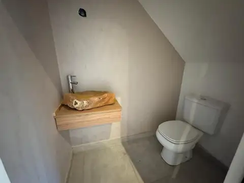 Departamento 2 ambientes con 2 baños