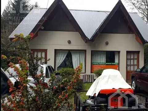 Venta Locales y cabaña en Barrio El Once -  Permuta menor valor en Villa La Angostura