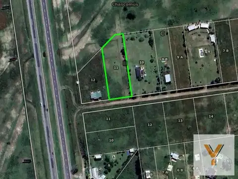 Terreno en Venta en Chascomus, USD 35.000