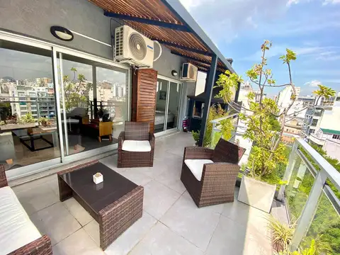 Departamento en venta 2 ambientes con Parrilla y Terraza privada