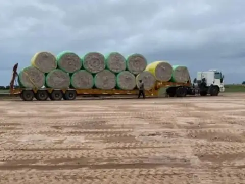 Campo Mixto 2.000 hectareas Las Avispas - Santa Fe