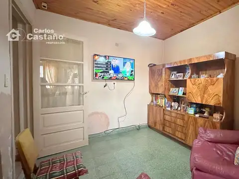 Casa 3 ambientes con 1 baño