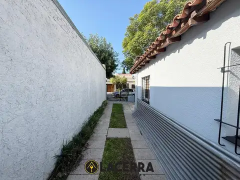 ALQUILER CASA CON JARDIN VILLA ADELINA/SAN ISIDRO