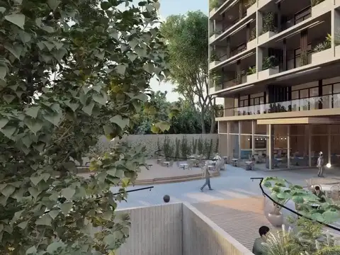 Departamento en Venta de 1 dormitorio