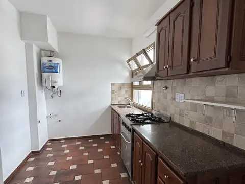 Departamento 3 ambientes con 1 baño