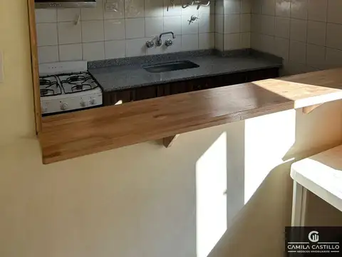 Depto Tipo Casa 2 ambientes con 1 baño