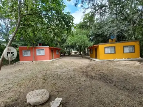 Cabañas mas casa en venta con pileta en Traslasierra