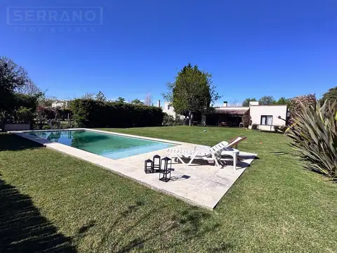 Casa en una planta  en Alquiler Primera Quincena Febrero 2026. Estancias del Pilar