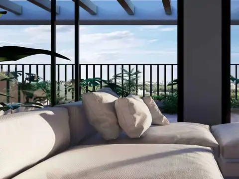 Departamento 3 ambientes con 1 baño