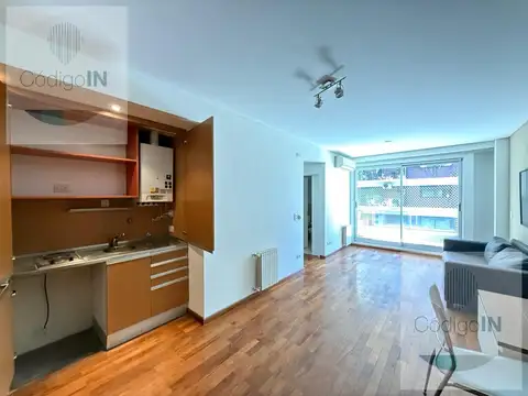 Departamento Monoambiente con 1 baño