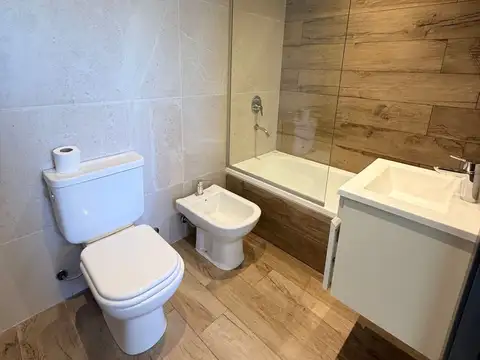 Departamento Monoambiente con 1 baño