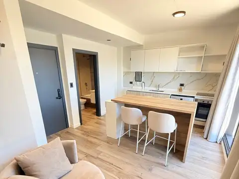 Departamento Monoambiente con 1 baño