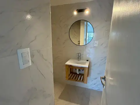 Departamento Monoambiente con 1 baño