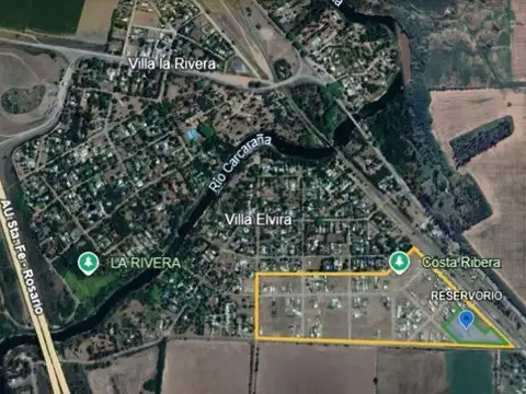Terreno en Venta en Villa Elvira, USD 22.000