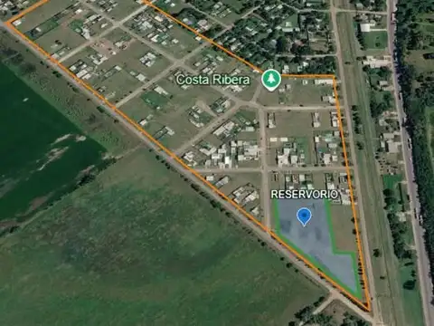 VENTA - Lote 600 m2 en Barrio Costa Ribera - Timbues