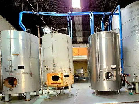Alquiler Bodega,planta de fraccionamiento equipada