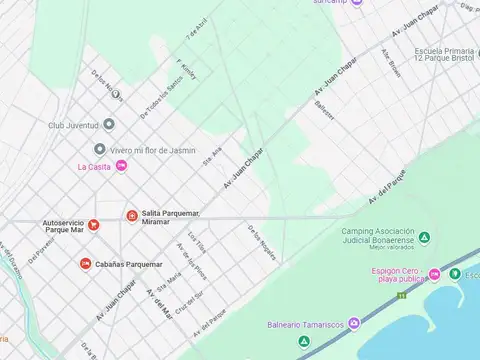 Terreno en Venta 30  mts Fondo