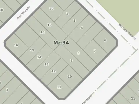 Terreno en Venta en Miramar, USD 9.000