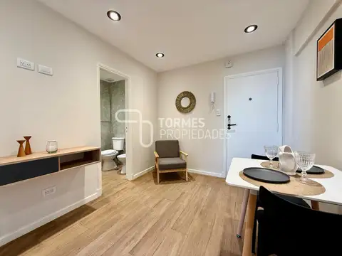 Departamento Monoambiente con 1 baño