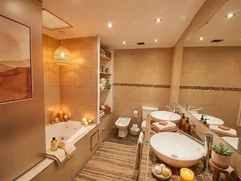 Depto Tipo Casa 4 ambientes con 1 baño