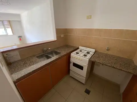 Departamento 2 ambientes con 1 baño