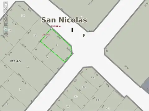 Terreno en Venta en San Nicolás de los Arroyos, USD 29.000