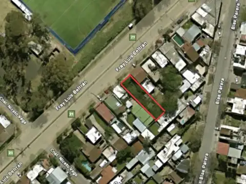 Fray Luis Beltran 1700