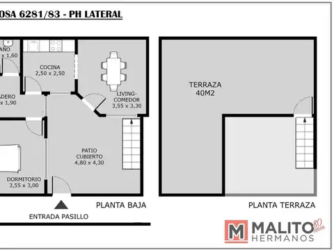 Depto Tipo Casa en Venta en Villa Lugano, USD 39.900