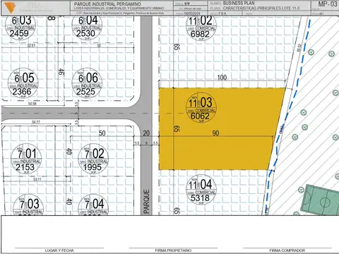 Terreno en Venta en Pergamino, USD 212.000