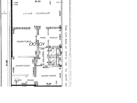 Depto Tipo Casa en Venta 56 años