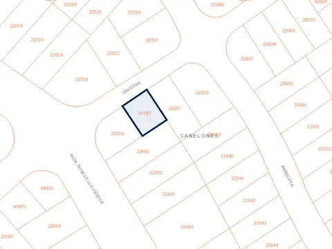 Terreno en Venta de 500,0 m2