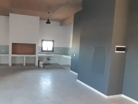 Departamento 3 ambientes con 2 baños