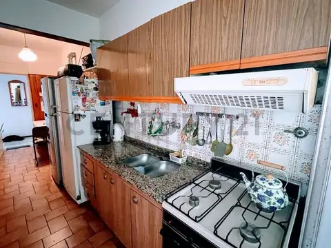 Departamento 4 ambientes con 1 baño