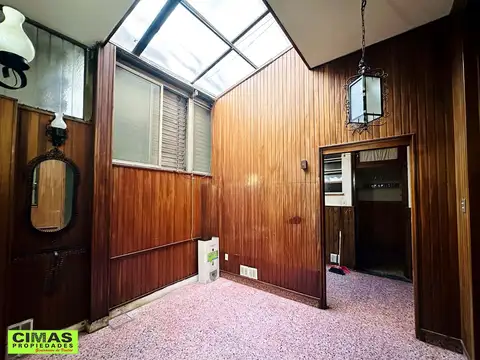 Depto Tipo Casa 3 ambientes con 1 baño