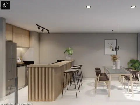 Departamento en Venta al Sur